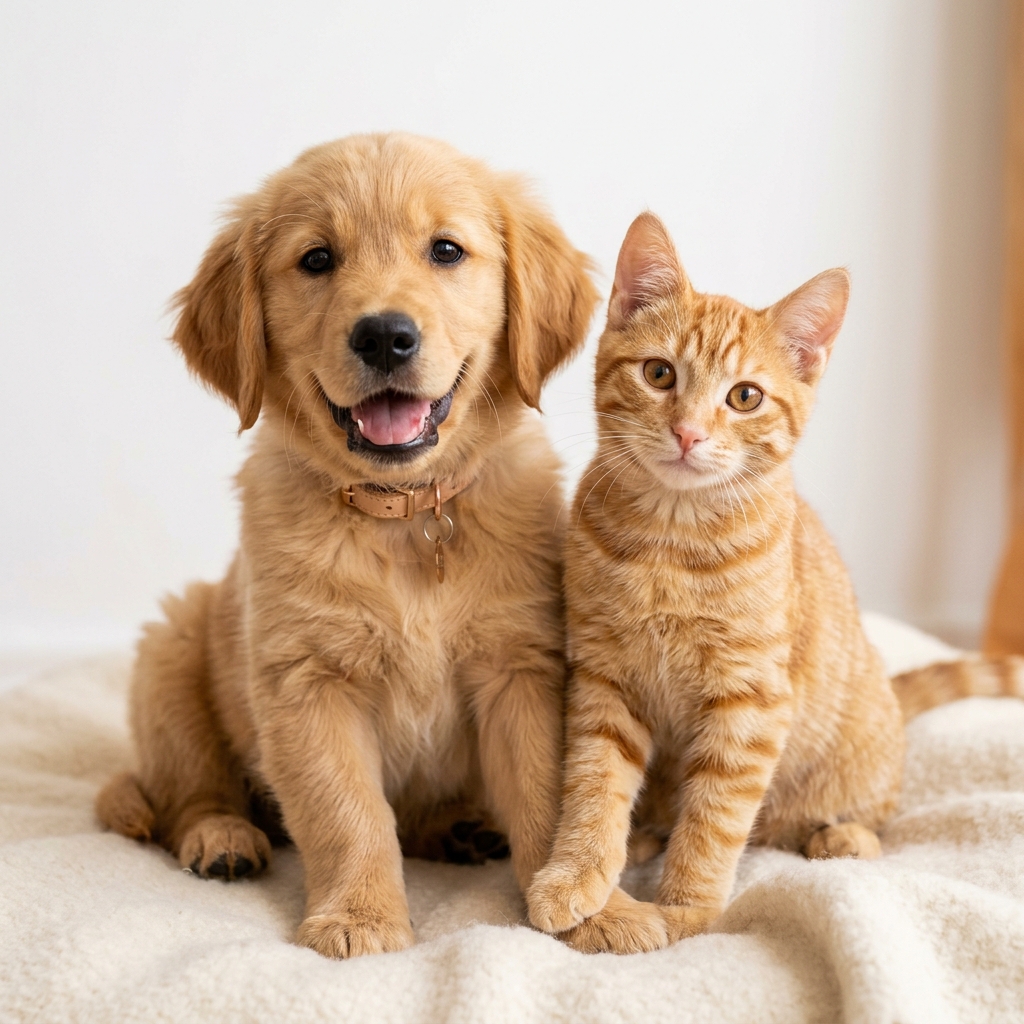 Kucing dan Anjing Mimopaws